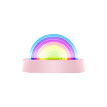 Lalarma Lampe - Dancing Rainbow - Rose